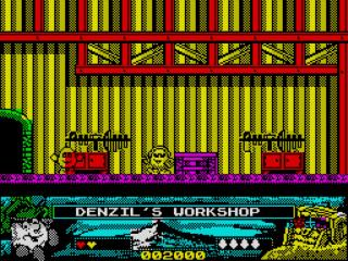 Screenshot Thumbnail / Media File 1 for Dizzy VII - Crystal Kingdom Dizzy (1992)(Codemasters)[a]